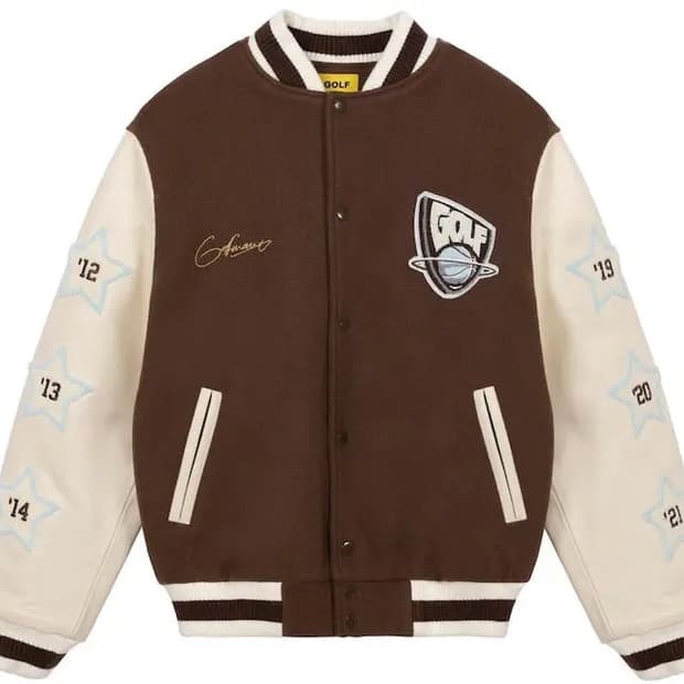 [L] Golf Wang NBA 바시티