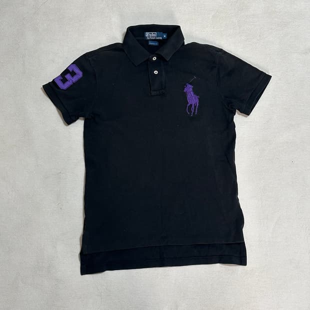 폴로 빅포니 카라티 블랙퍼플 M
