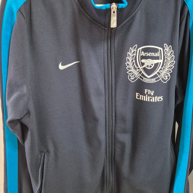 아스날 125주년 나이키 저지 L