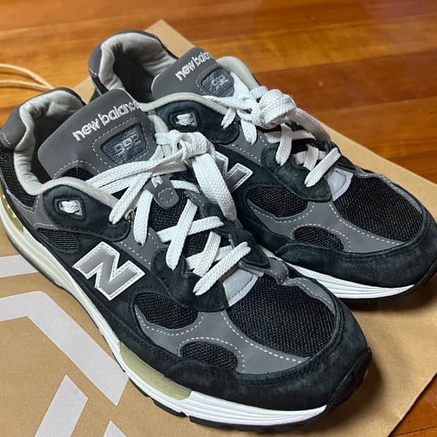 뉴발란스 992 블랙 그레이(M992EB) 판매 *급처* 네고가능