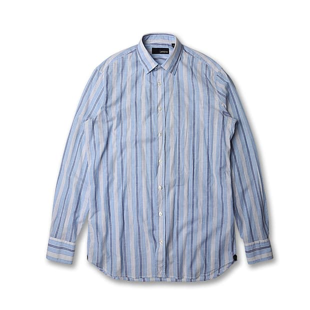 라르디니 [Lardini] 클래식 캐주얼 이탈리아 스트라이프 셔츠