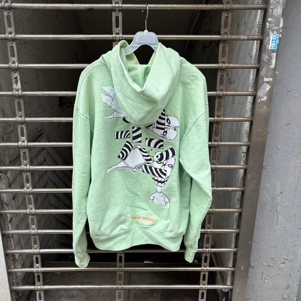 [M] 크롬하츠 매티보이 후드 백화점판