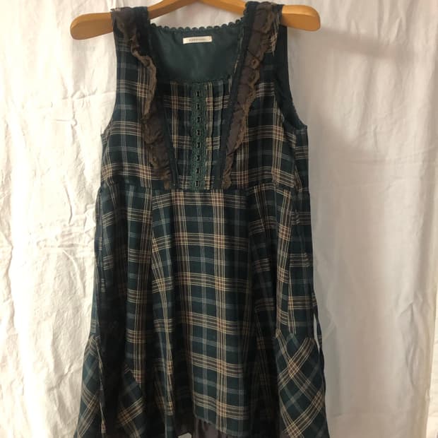 엑시즈팜 레이어드 원피스