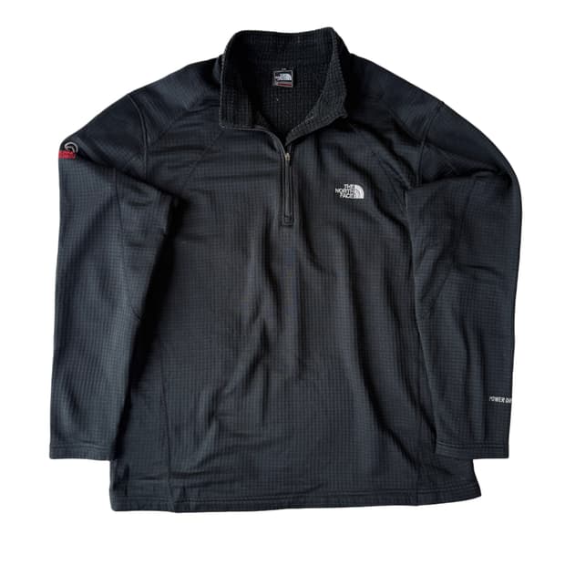 2+1) 노스페이스 써밋 폴로텍 하프집업 티셔츠