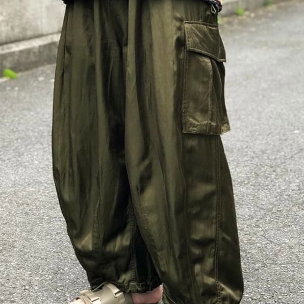 니들스 BDU 세틴팬츠 - [택/가방 포함]