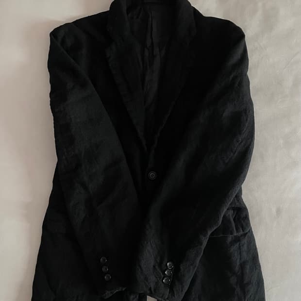 축융Comme des Garcons Homme jacket