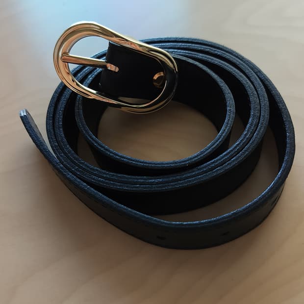 Ernest w baker 골드 버클 벨트