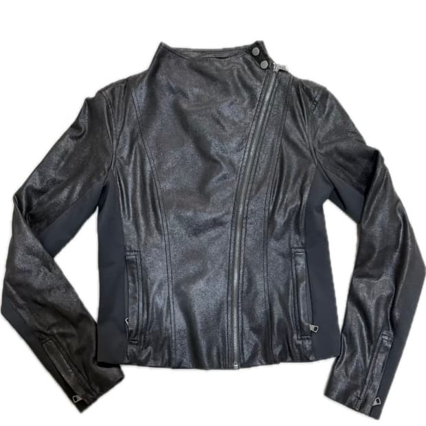 Armani exchange silver jacket