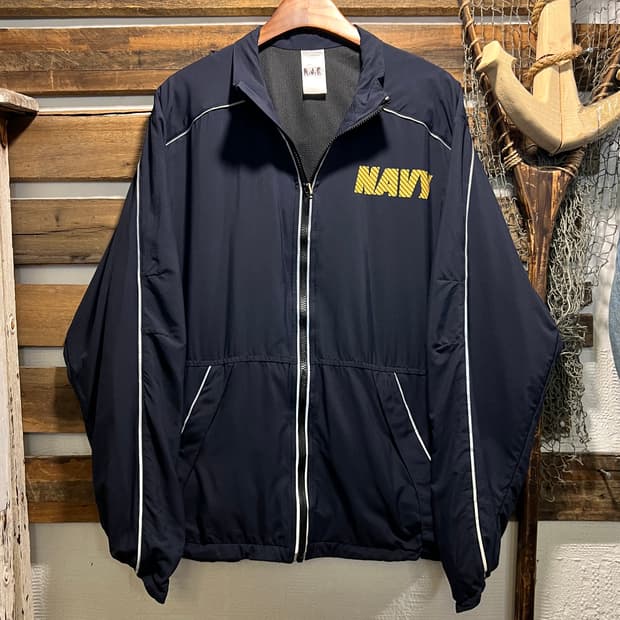 [S]오리지널 U.S NAVY 미 해군 IPFU 러닝 트랙 자켓