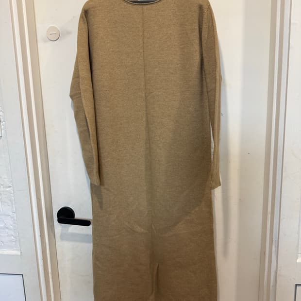 verso 베르소 캐시미어블렌디드 롱원피스