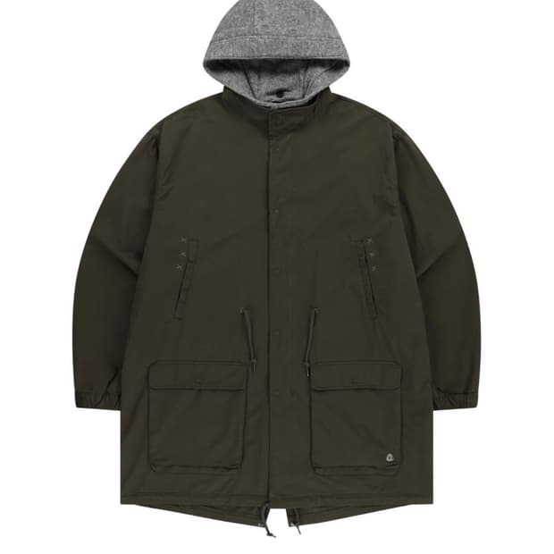 >원가 이하< 코이세이오 야상 카키 밀리터리