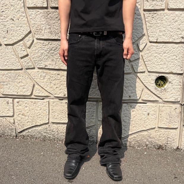 리바이스 517 블랙 34x32