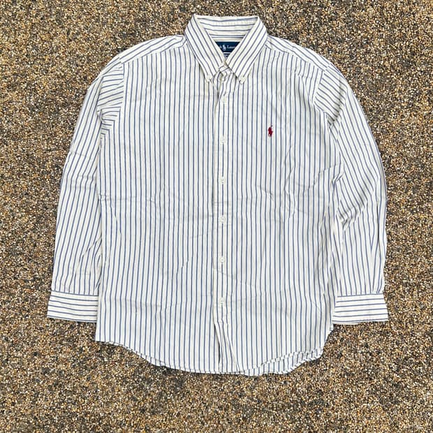 폴로 (POLO RalphLauren)옐로우 스트라이프 셔츠