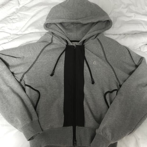 코이세이오 퍼커링 후드집업 PUCKERING HOOD ZIP-UP