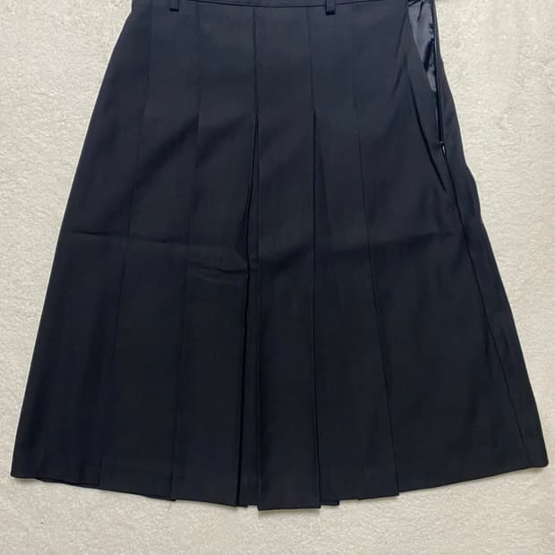 어텀 플리츠 미디엄 스커츠 