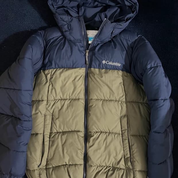 콜롬비아 컬럼비아 columbia 옴니히트 패딩