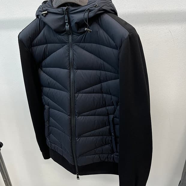 95) 알레그리 구스 하이브리드 자켓 