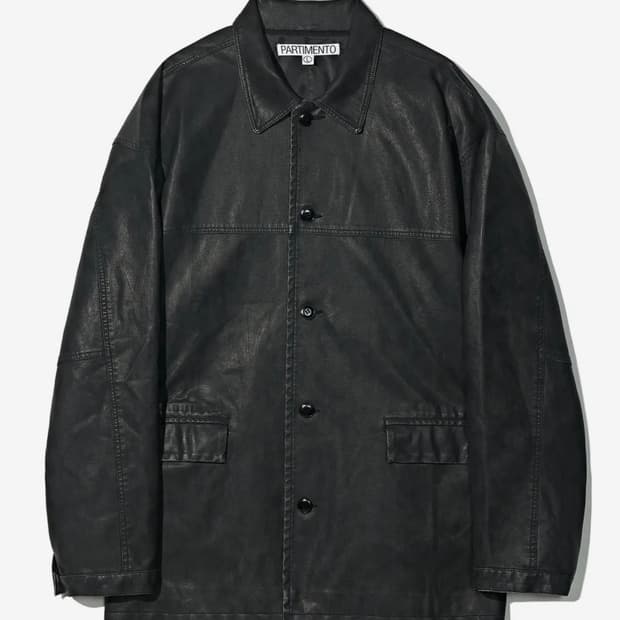 파르티멘토 레더 카코트