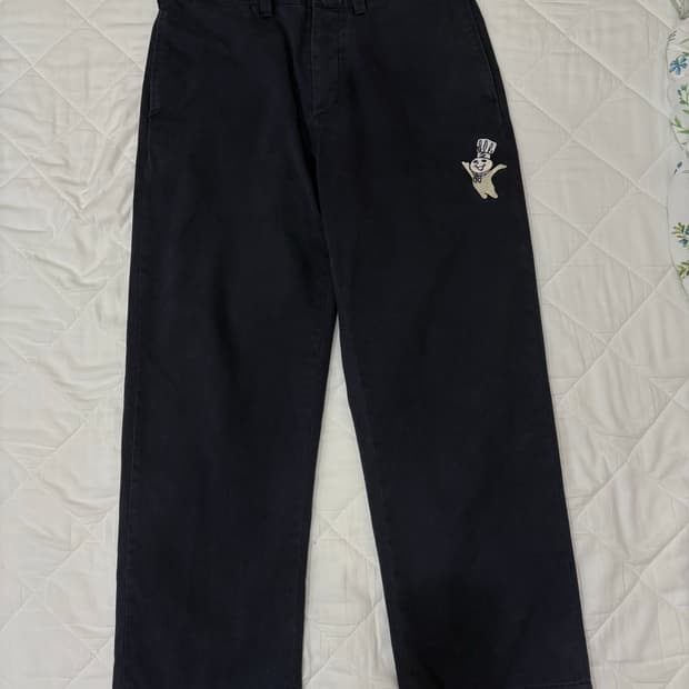 슈프림 치노팬츠 도우보이 네이비