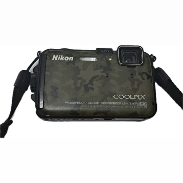 미품) Nikon Aw100 카모 