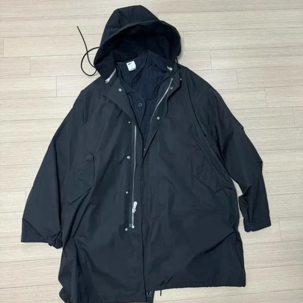 나이키 피쉬테일 파카