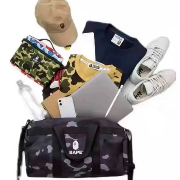 베이프 가방 더플백 숄더백 토트백 크로스백 운동가방 여행가방 새상품