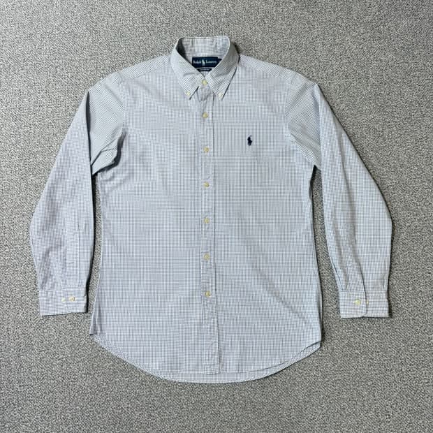 폴로 랄프로렌 체크 셔츠 95-100