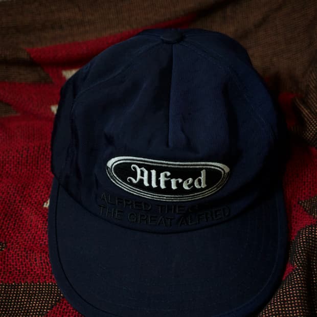 헤리티지플로스 알프레드 나일론 캡 (네이비)