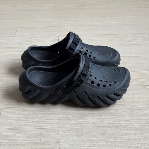 크록스 에코 클로그 블랙, 265