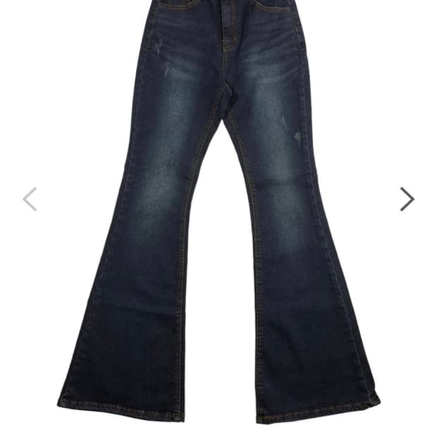 애즈온 마지팬츠 네이비 s