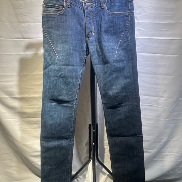 Number (n)ine fw07 salvage denim (30)