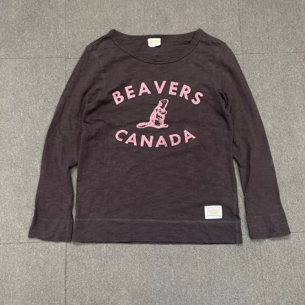 PACIFIC PARK STORE 퍼시픽 파크 스토어 빈티지 티셔츠