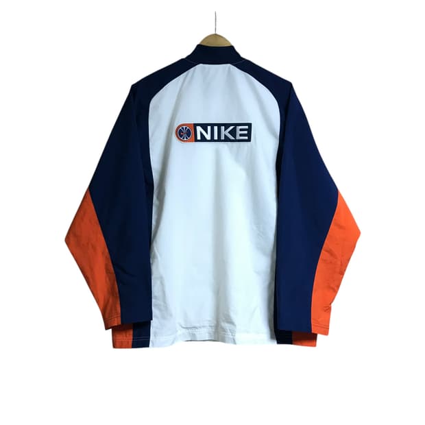 나이키 올드스쿨 빅로고 바람막이