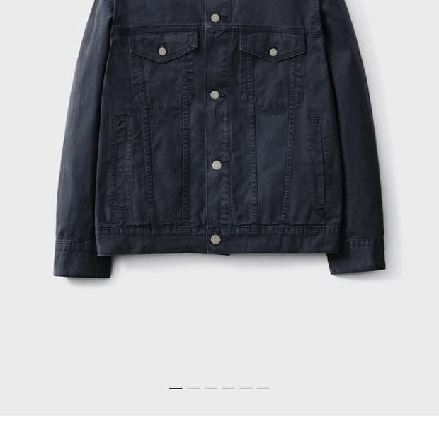 포터리 데님 트러커 자켓 타입 3 size 2