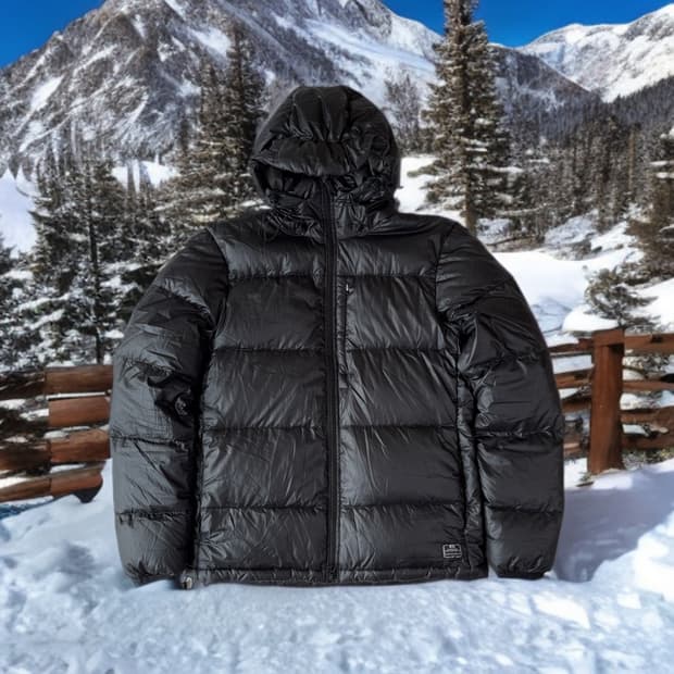 나이키 고프코어 구스다운 경량패딩 (M)