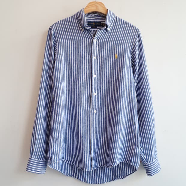 PoloRlaphLauren 폴로 랄프로렌 리넨100 셔츠 