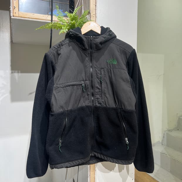 노스페이스 폴라텍 데날리 후드자켓