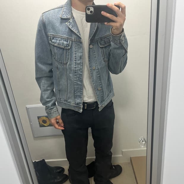 엔더슨벨 데님자켓 M