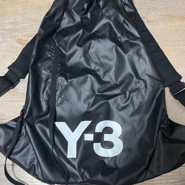 Y-3 요지야마모토 백팩