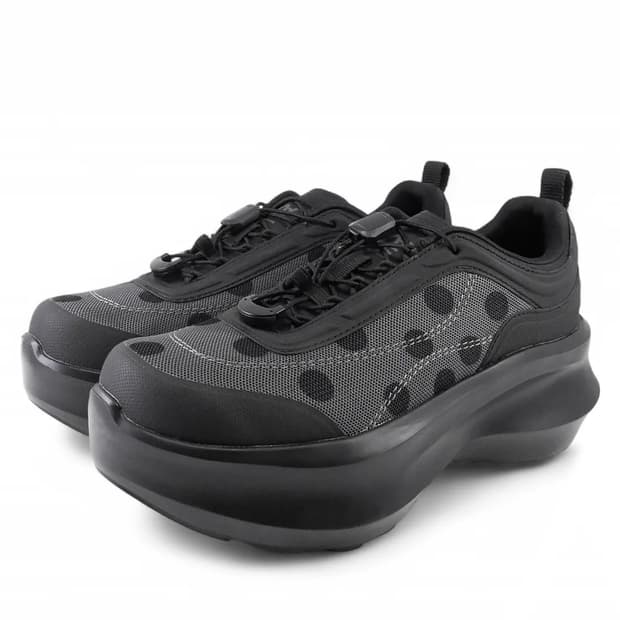 송이송이x야세 플랫폼 도트 스니커즈 250