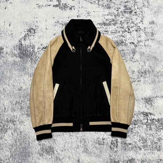 (OG) 넘버나인 08AW 포틀랜드 바시티 2사이즈