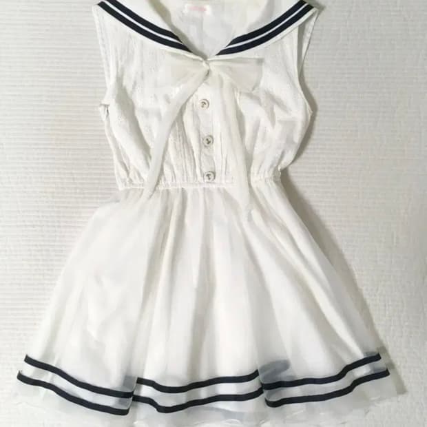 대대장!!) 리즈리사 히메갸루 세일러 원피스