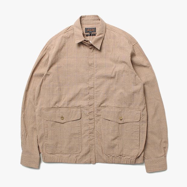  BEAMS PLUS "Beige Blouson"
