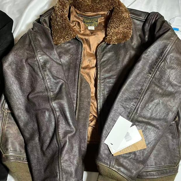 26신상더블알엘 스웨이드 웨스턴자켓