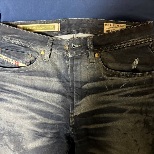 DIESEL Rehab Denim Pants