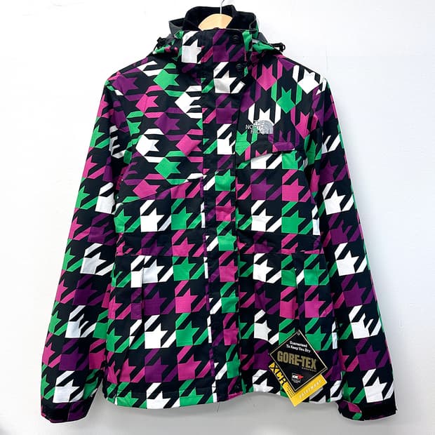 노스페이스 고어텍스 바람막이 점퍼 스키 보드 새상품 내피포함 여성 M
