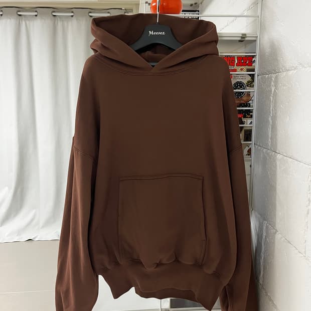 이지갭 퍼팩트 후드 브라운 L