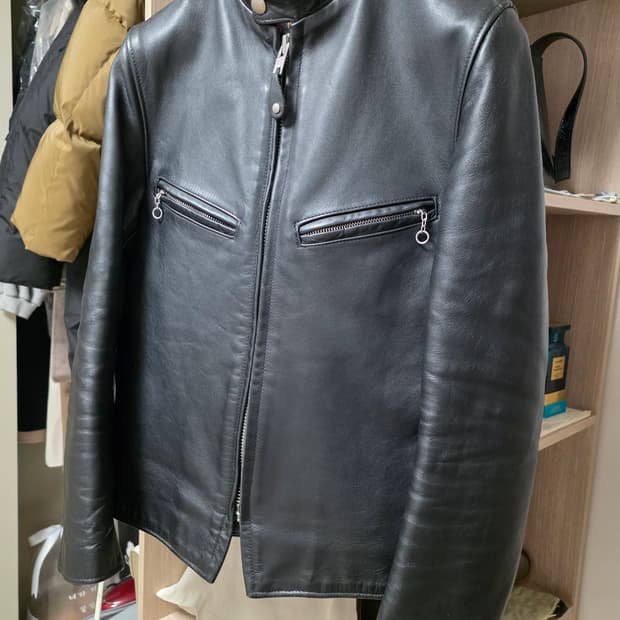 Schott 쇼트 641XX 스탠드 라이더스 34사이즈 소가죽 자켓