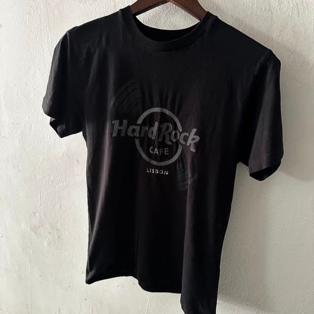 Hardrock cafe risbon tee black