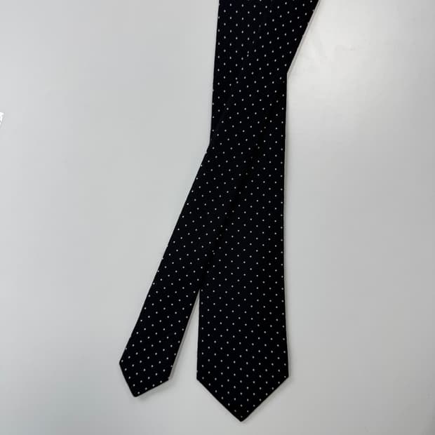 버버리 명품 정품 블랙넥타이 (Burberrys) 7.2cm